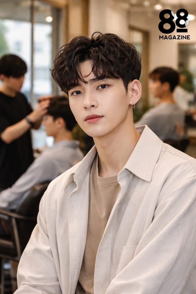 Men’s Contributions to Korean Hair Fashion