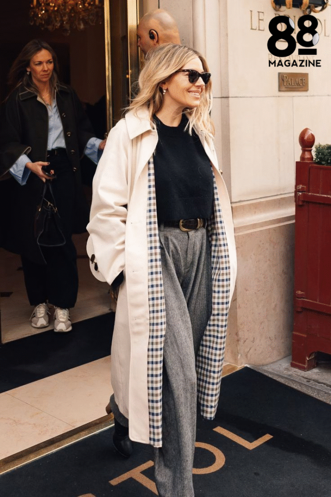 Sienna Miller Autumn Fashion Style