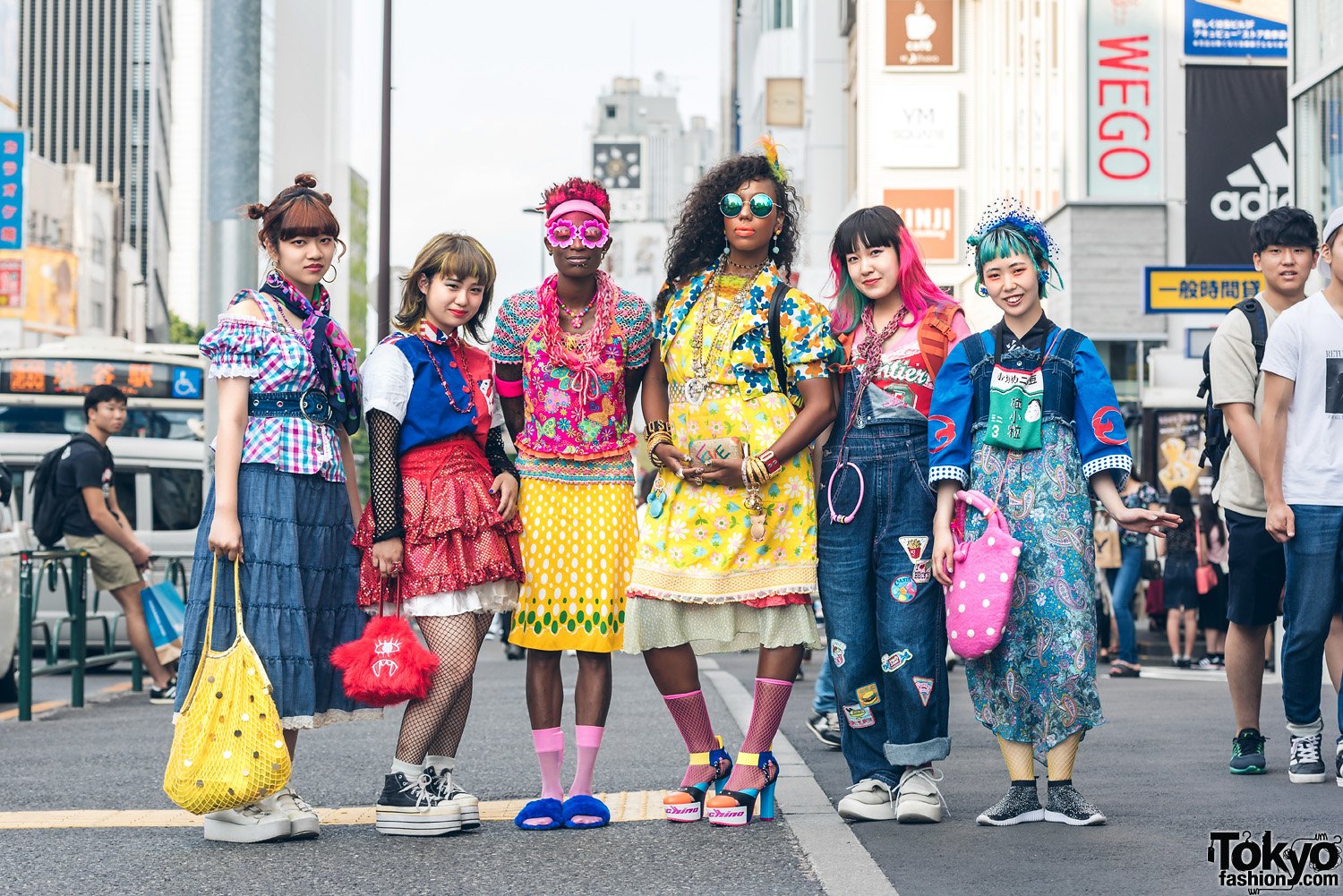 HarajuHarajuku Fashionku Fashion