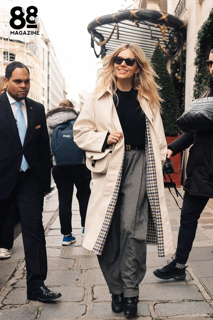 Sienna Miller Autumn Fashion Style